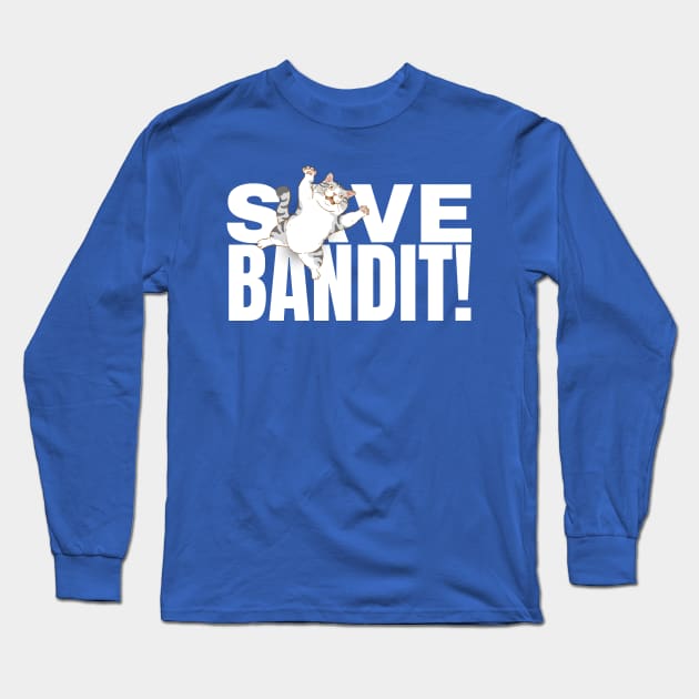 Save Bandit - The Office Long Sleeve T-Shirt by Thankyou Television